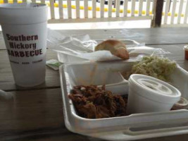 Southern Hickory Barbecue food