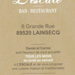 L'escale Piatti