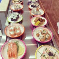 Yo! Sushi food