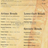 Panera Bread Piatti