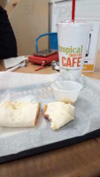 Tropical Smoothie Cafe food