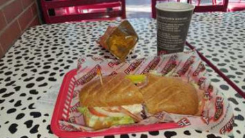 Firehouse Subs food