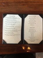 Celtic Mist Pub menu