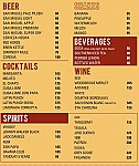 Señor Pollo menu