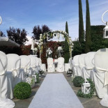 La Vià outside