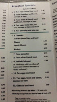 George's Family menu