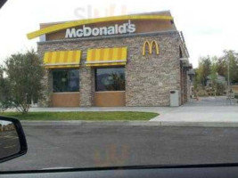 Mcdonald's outside