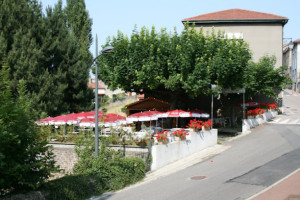 Restaurant des Touristes outside