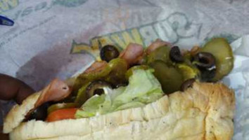 Subway food