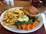 The Cornhill Inn food