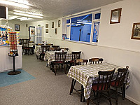 Trisha's Chippy inside