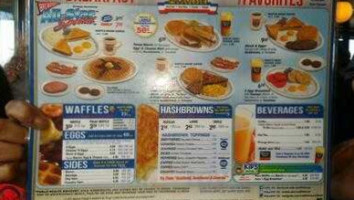 Waffle House inside