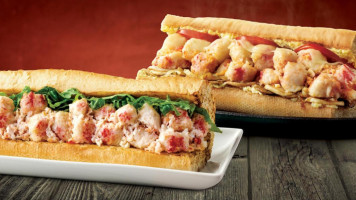 Quiznos food