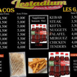 Lestadium Cibo