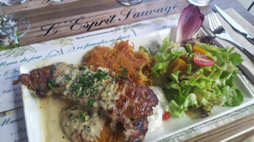 L'esprit Sauvage food