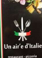 Allo Pizz Un Air´e D´italie food