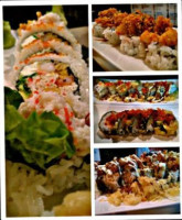 Cha Cha Sushi food