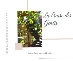 La Pause Des Genêts Resto Boutique outside