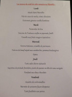 Le Republic menu