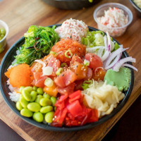 Ahipoki Bowl food