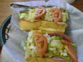 South Side Hoagie Shop food