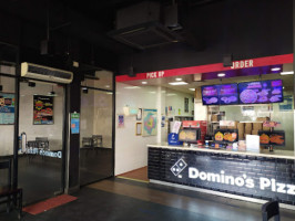 Domino's Pizza inside