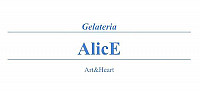 Gelataria Alice inside