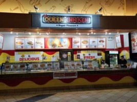 Queen Chicken food