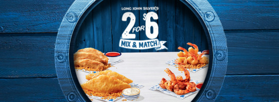 Long John Silver's food