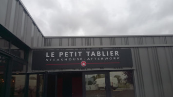 Le Petit Tablier food