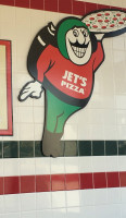 Jet's Pizza inside