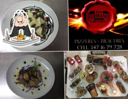 Pizzeria Braceria Los Hermanos food