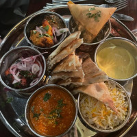 Indian Garden Nacka food