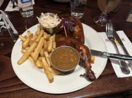 Hard Rock Cafe Edimburgo food