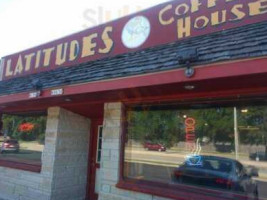 Latitudes Coffee House outside