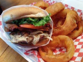 Skagit Valley Burgers food