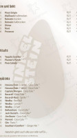 Hinkelstein menu