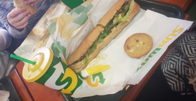 Subway food