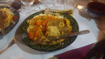 La Tente Berbere food