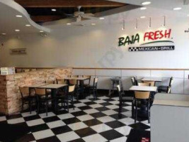 Baja Fresh Mexican Grill inside