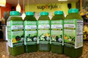 Superjuice Nation food