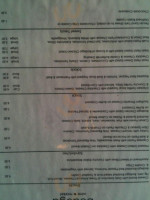 Bodega Wine Market menu