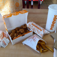 Popeyes Louisiana Kitchen food