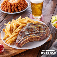 Outback Steakhouse food