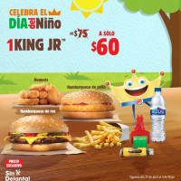 Burger King Mexicali Gigante food