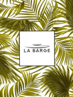 La Barge menu