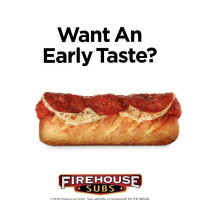 Firehouse Subs food