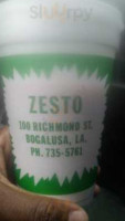 Zesto Drive-in food