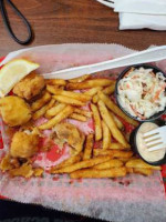 Romano’s Lobster Shack food