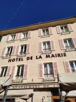 Restaurant de la Mairie inside